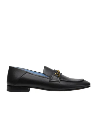 VERSACE VERSACE MEDUSA '95 ROUND TOE LOAFERS