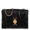 Versace Medusa Chain-linked Shoulder Bag In Black