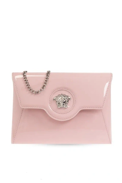 Versace Medusa Chain In Pink