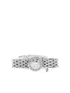 Versace Medusa Chain Ring In Metallic