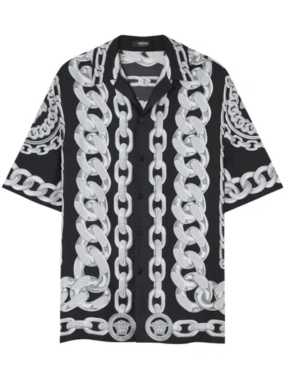 VERSACE VERSACE SHIRTS