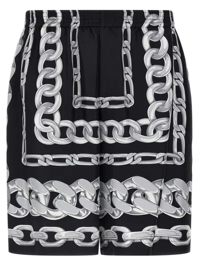 VERSACE VERSACE 'MEDUSA CHAINS' BERMUDA SHORTS