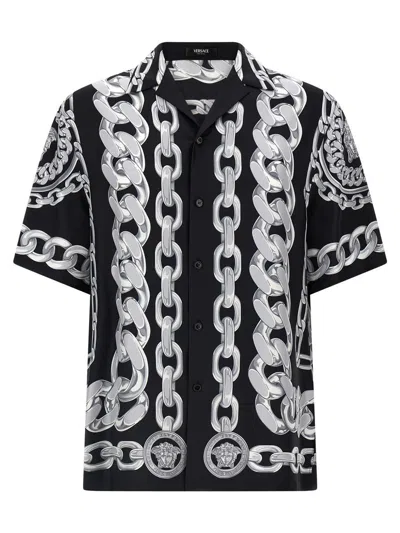 Versace 'medusa Chains' Shirt