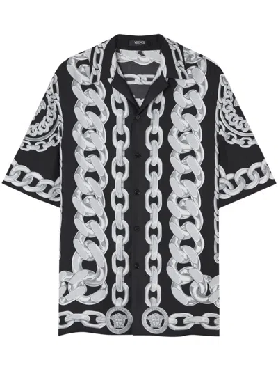 VERSACE 'MEDUSA CHAINS' SHIRT