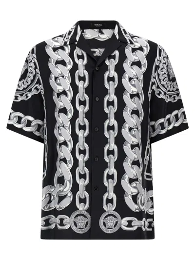 VERSACE VERSACE 'MEDUSA CHAINS' SHIRT