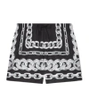 Versace Medusa Chains Swim Shorts In Black