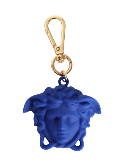 Versace Medusa Charm In Blue