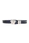 Versace La Medusa Studded Leather Belt