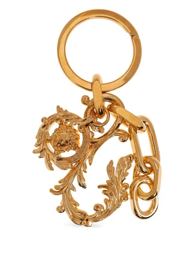 VERSACE MEDUSA CHARM KEYRING