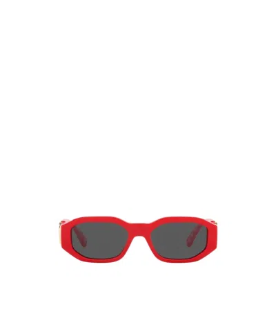 Versace Medusa-charm Slim Sunglasses