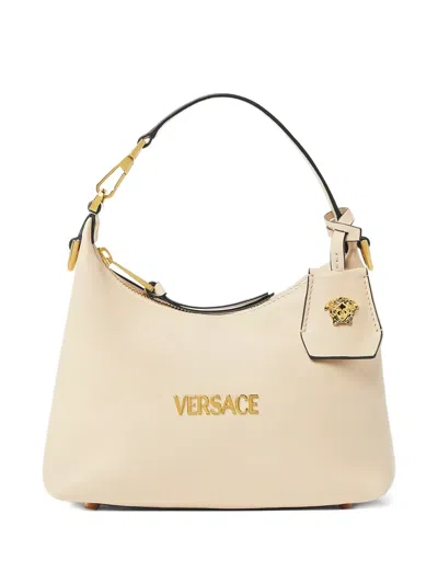Versace Medusa-charm Tote Bag In Neutral