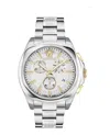 Versace Women's Swiss Chronograph Medusa Stainless Steel Bracelet Watch 40mm In Multi
