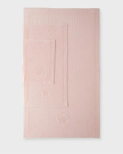Versace Medusa Classic 5-piece Towel Set In Pink