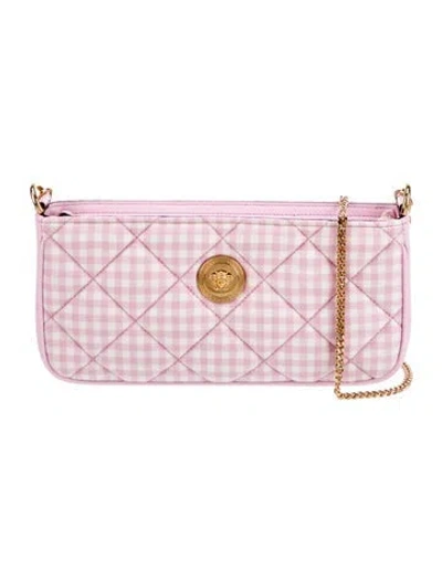 Pre-owned Versace Medusa Clutch In Multi