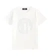 Versace Girls' Greca Medusa Graphic Tee - Little Kid In White