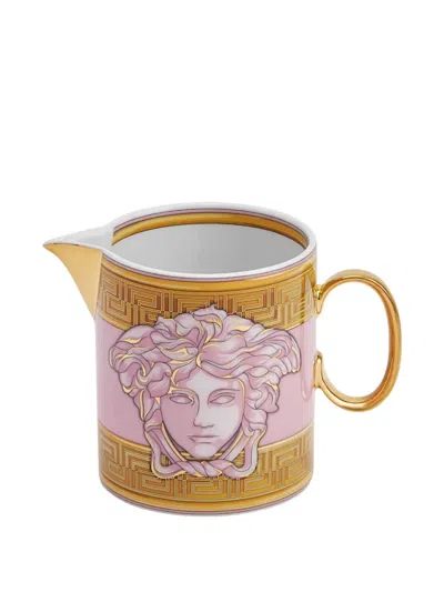 Versace Medusa Creamer (10.6cm X 6.7cm) In Pink