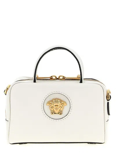 Versace 'medusa' Crossbody Bag In White
