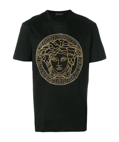VERSACE MEDUSA PRINT T-SHIRT