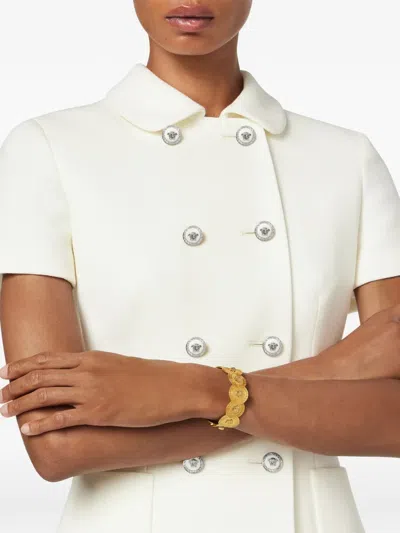 Versace Medusa Cuff Bracelet In Gold