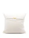 Versace Medusa Cushion In White