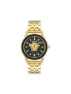 Versace Medusa Deco Bracelet Watch In Black
