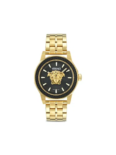 Versace Medusa Deco 43mm In Black