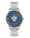 Versace Medusa Deco Bracelet Watch In Blue