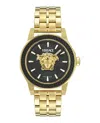 Versace Medusa Deco Bracelet Watch In Gold