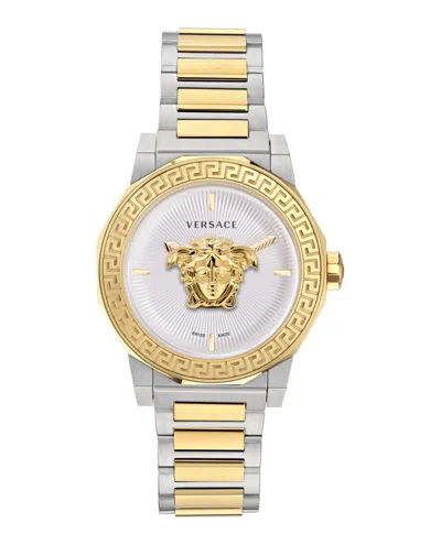 Versace Medusa Deco Bracelet Watch In Fantasy