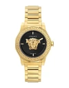 Versace Medusa Deco Bracelet Watch In Gold