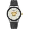 Versace Medusa Deco Watch, 43mm In Stainless Steel