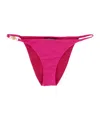 Versace "medusa '95" Bikini Bottom In Pink