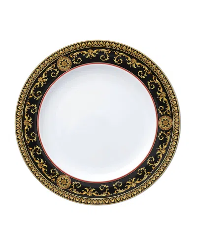 Versace Medusa Dinner Plate In Red