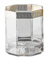 VERSACE MEDUSA D'OR WHISKEY DOUBLE OLD-FASHIONED GLASSES, SET OF 2