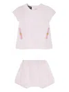 Versace Medusa Dress Set In Pink