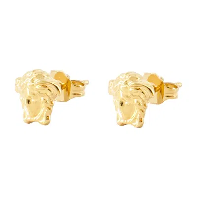 Versace Medusa Earrings - Metal - Gold