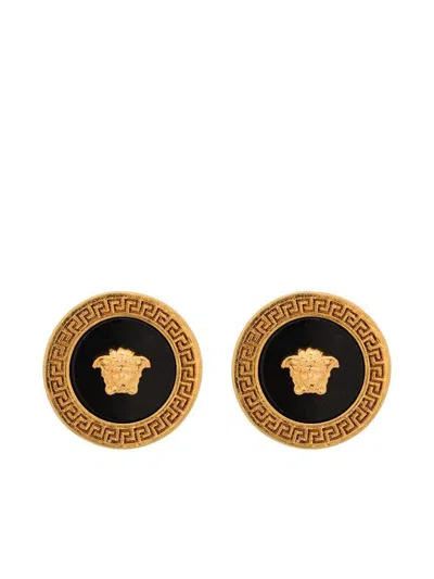VERSACE VERSACE MEDUSA EARRINGS
