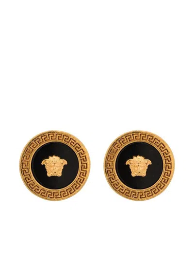 VERSACE VERSACE MEDUSA EARRINGS