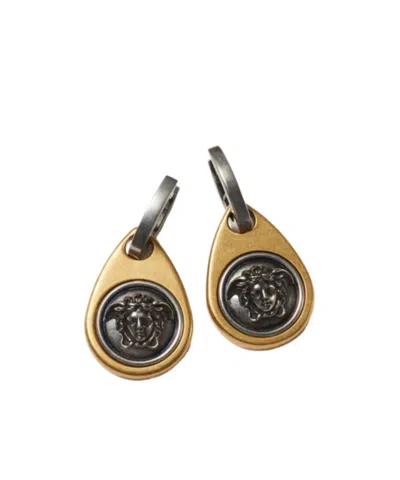 Versace Medusa Earrings In Multi