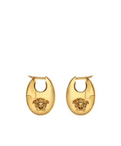 Versace Medusa Earrings In Multi