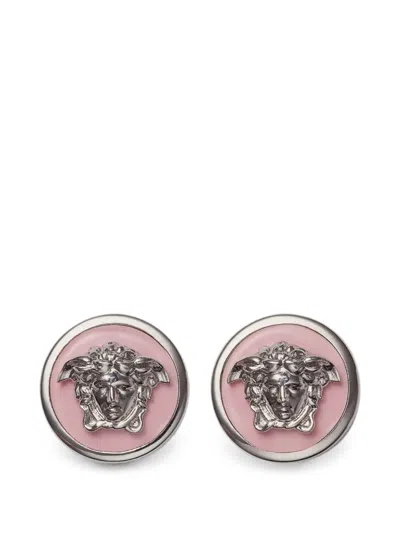 Versace Medusa Earrings In Multi