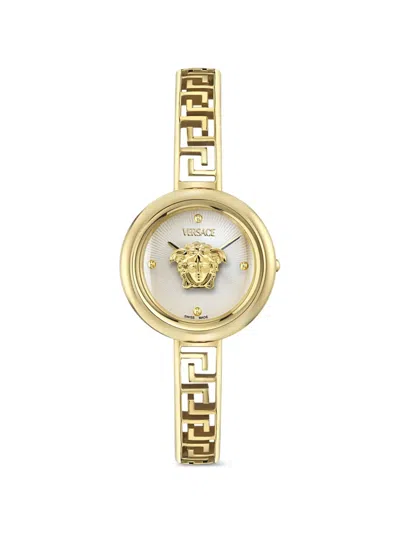 Versace Medusa Eclipse 28mm Watch In 골드 톤