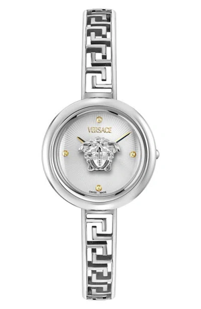 Versace Medusa Eclipse Bracelet Watch, 28mm In Pink