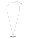 Versace Medusa-embellished Chain Necklace In Metallic