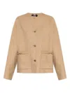 Versace Medusa Buttoned Jacket