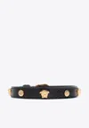 Versace Medusa Bracelet In Black