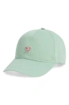 Versace Medusa Embroidered Cotton Drill Adjustable Baseball Cap