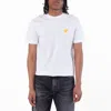 Versace White Cotton Jersey T-shirt With Medusa Head Motif In White