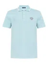 Versace Medusa Embroidered Polo T-shirt