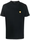 Versace Medusa T-shirt In Black